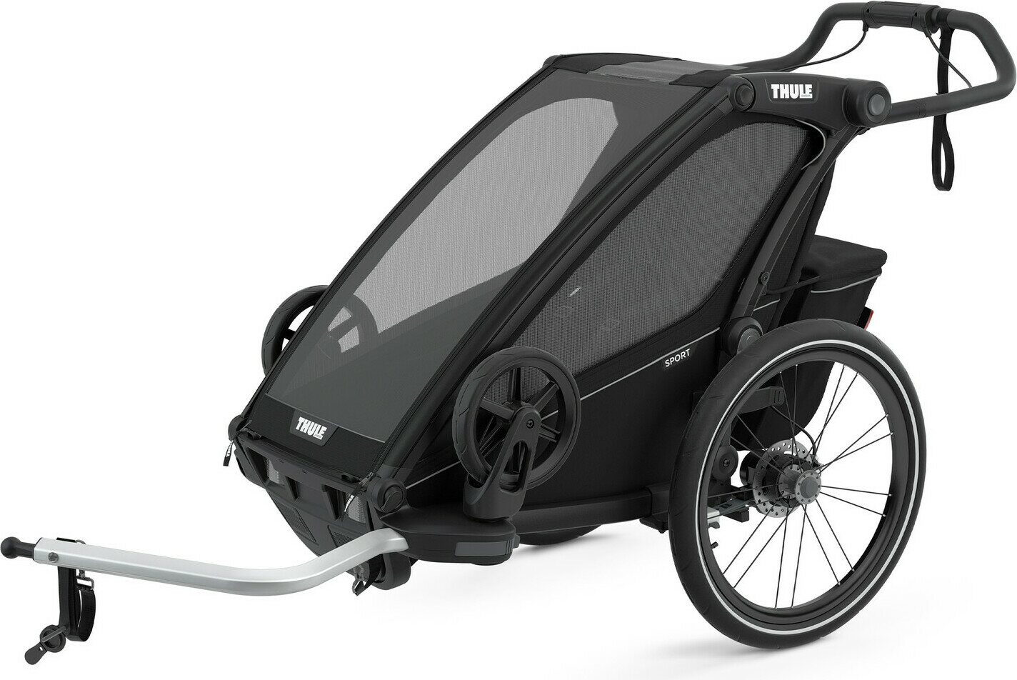 thule chariot minimum age