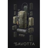 Savotta Jäger L with Side Pouches