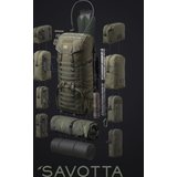 Savotta Jäger XL + Seitentaschen