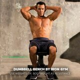 Iron Gym Dumbbell Bench
