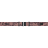 Smith I/O Mag, Chalk Rose Bleached w/Chromapop Sun Platinum Mirror + ChromaPop Storm Blue Sensor Mirror