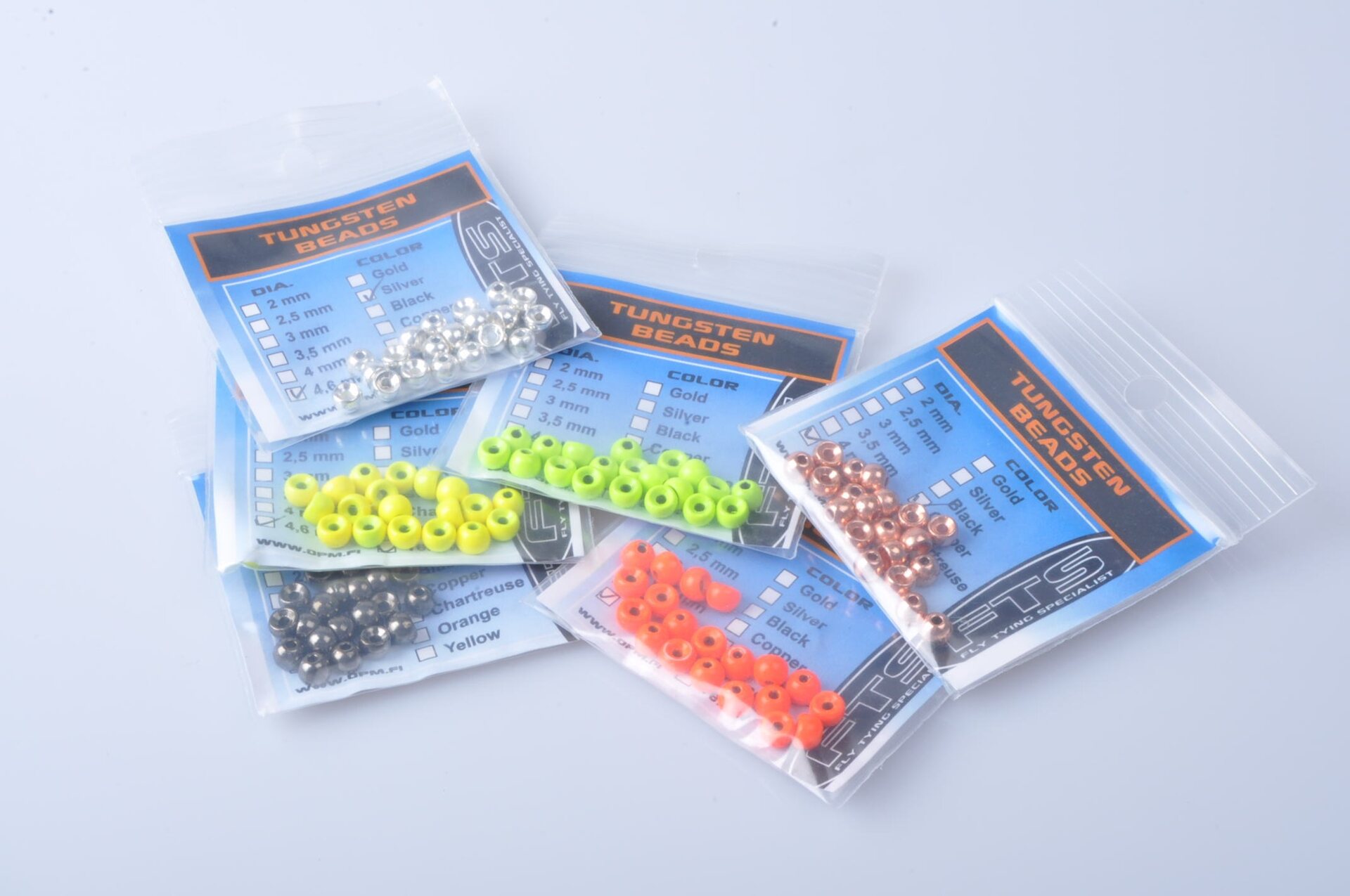 FTS Tungsten Beads 20pcs | Beads and Cones | Heavylightstore