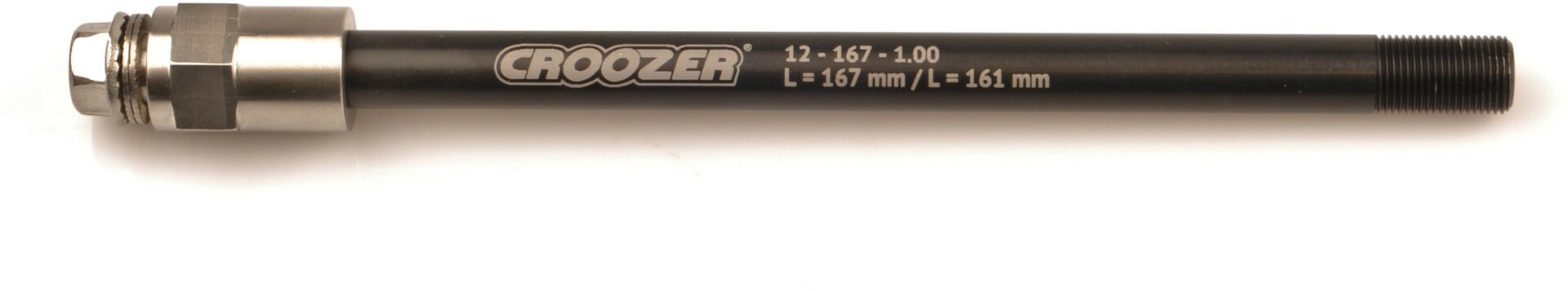 croozer thru axle adapter