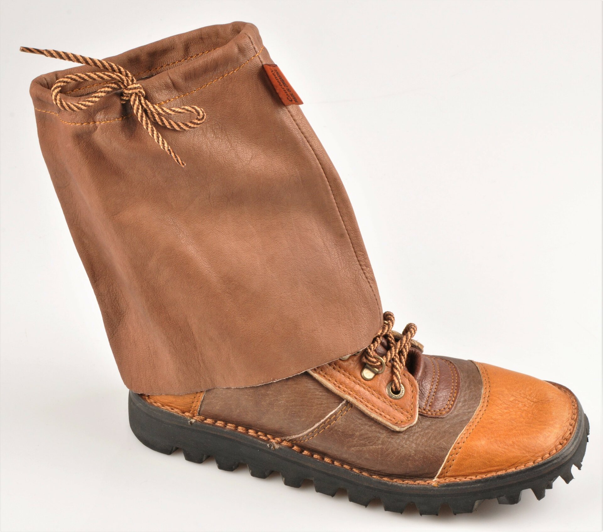 Courteney Leather Gaiters Long Gaiters Heavylightstore