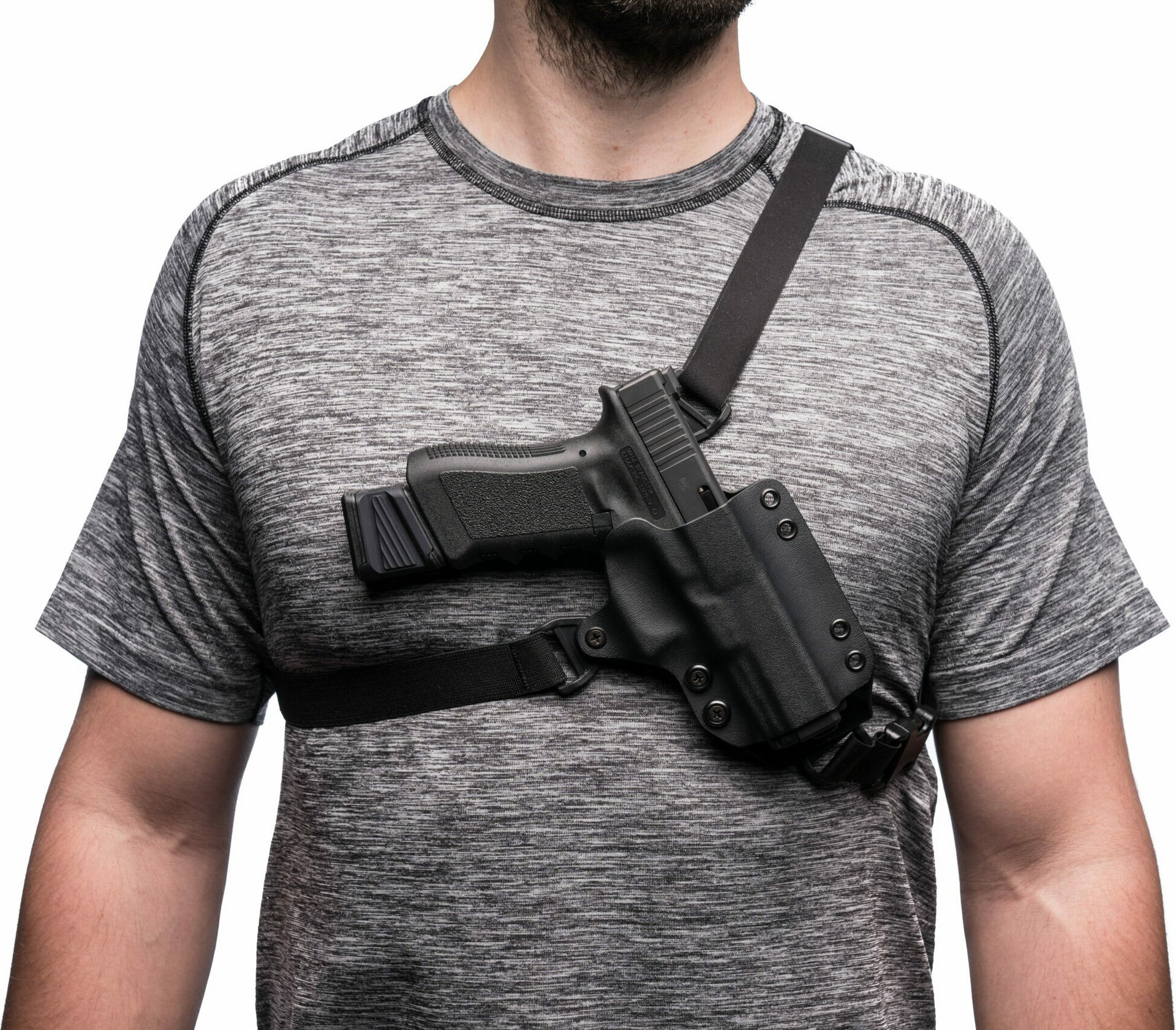 BlackPoint Tactical Outback™ Chest System Holster Glock Holsters