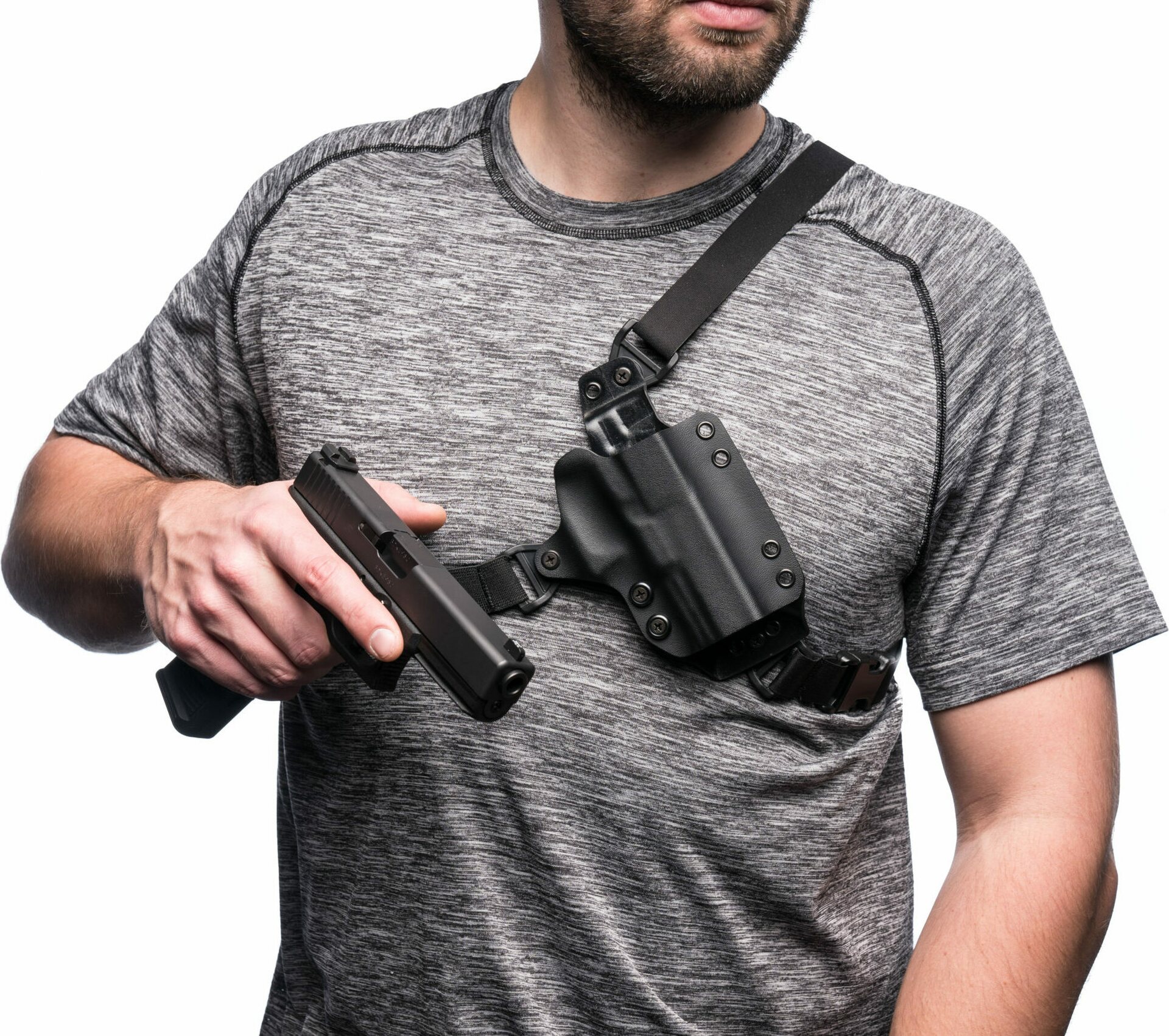BlackPoint Tactical Outback™ Chest System Holster Glock Holsters