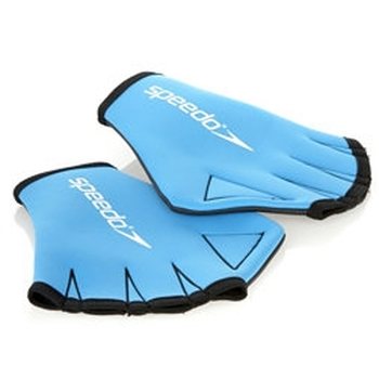 Swim gloves and hand paddles