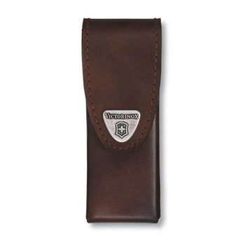 Victorinox Leather Pouch brown Spirit 111mm (4.0822.L