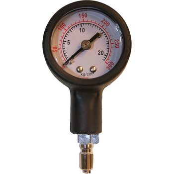 Intermerdiate pressure gauges