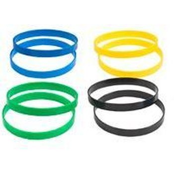 Viking Diving Fitting Rings for Viking Cuff Rings, yellow