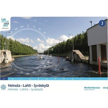 Lake maps - Finnland