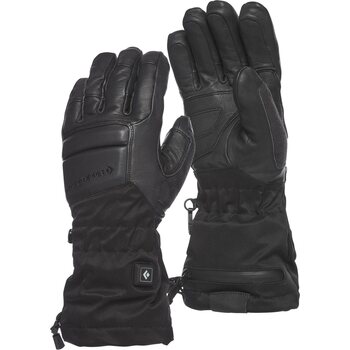 Battery-operated heated gloves