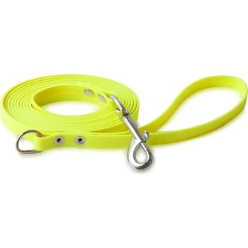 Firedog BioThane Dog leash 13 mm with handle & D-ring