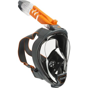 Celotvárové masky for snorkeling