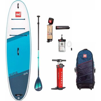 Red Paddle Co Ride 10'6" x 32" pakning