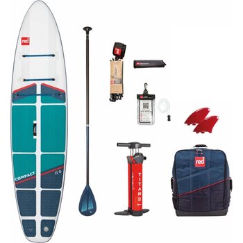 Red Paddle Co Compact 11' verpakking
