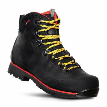Women's hiking boots with shell