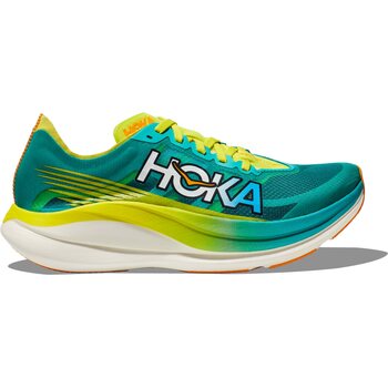 Running shoes for hard surfaces