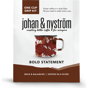 Johan & Nyström Bold Statement One Cup Drip Kit