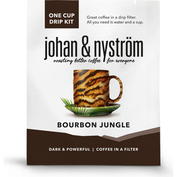 Johan & Nyström Bourbon Jungle One Cup Drip Kit