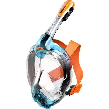 Full face masks for snorkeling