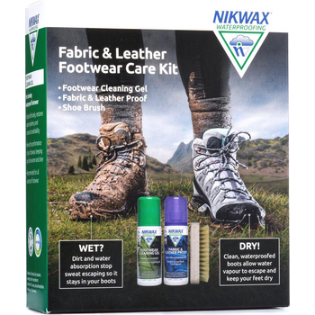 Nikwax Footwear Care Kit