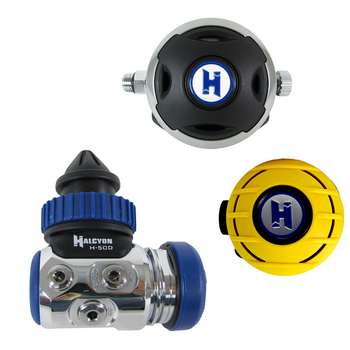 Halcyon H-50D + Halo + Yellow Aura