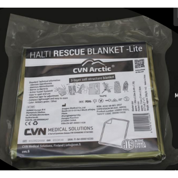 CVN Arctic Halti Rescue Blanket Lite 140 x 220cm