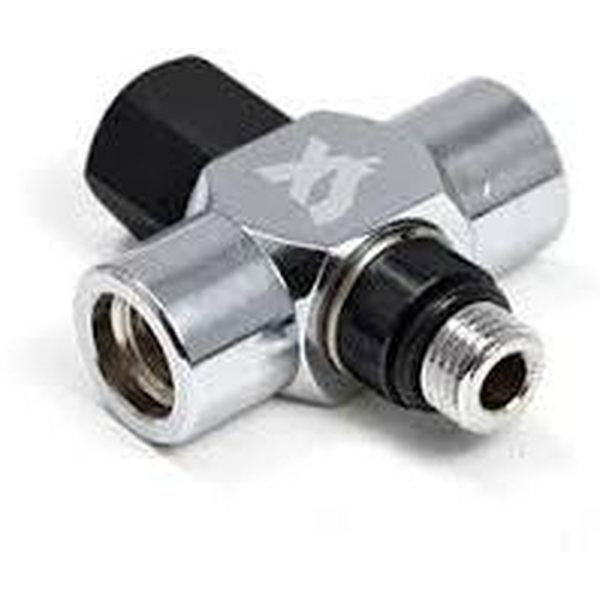 XS Scuba Adapter Swivel LP for 2nd stage 1 to 3 Ports