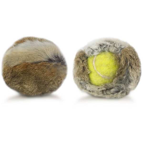 Firedog Rabbit cover for tennis ball
