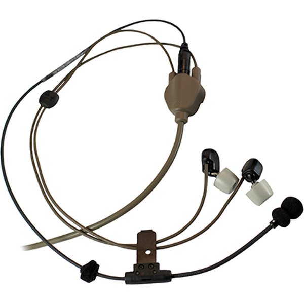 over ear headset with boom mic