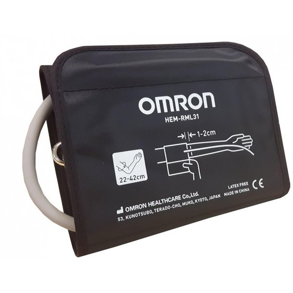 Omron Easy Cuff Blood Pressure Monitor Accessories Heavylightstore [ 600 x 600 Pixel ]