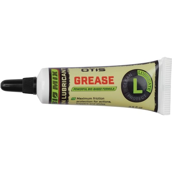 Otis Firearm Grease w/Short AP Brush, End Brush & Rod Gun oils