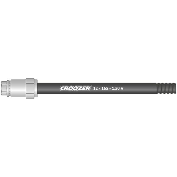 croozer thru axle adapter