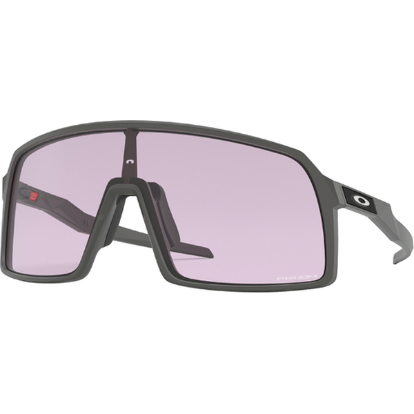 Oakley Sutro Matte Dark Grey W Prizm Low Light Sutro Sunglasses Heavylightstore