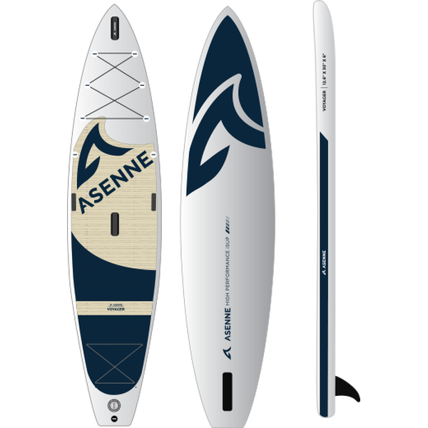 Asenne Voyager 2019 (test used) + Astalo 2.0 paddle