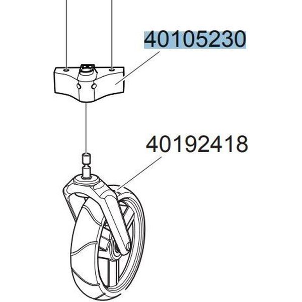 bike trailer mounting bracket