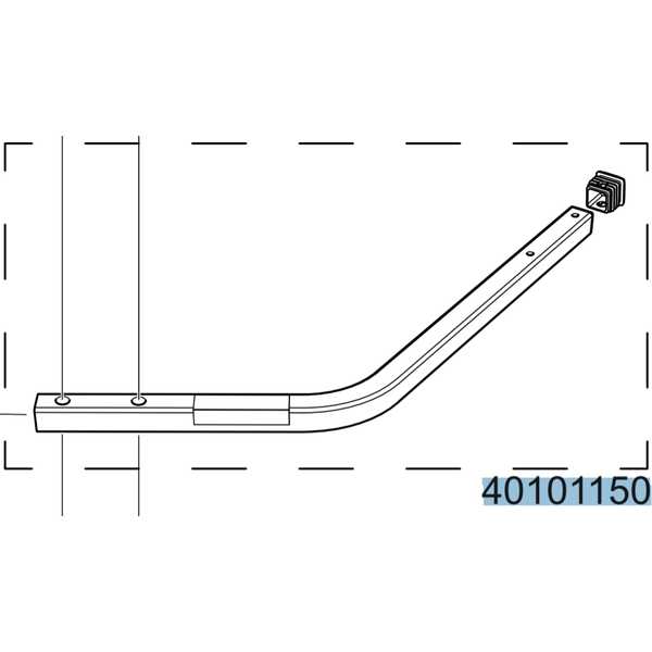 thule hitch arm assembly