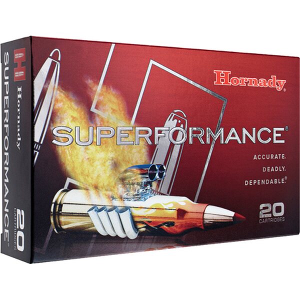 Hornady 300 Win Mag SST Superformance 180gr 20 pcs | .300 Win Mag | Heavylightstore