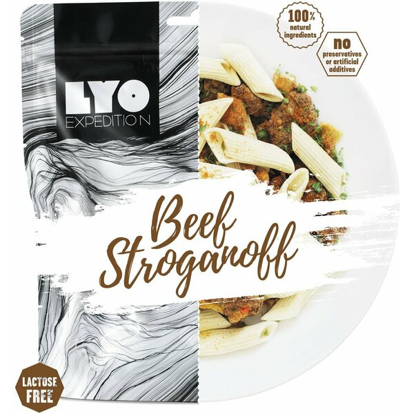 LYO Foods Beef Stroganoff 500 g (L)