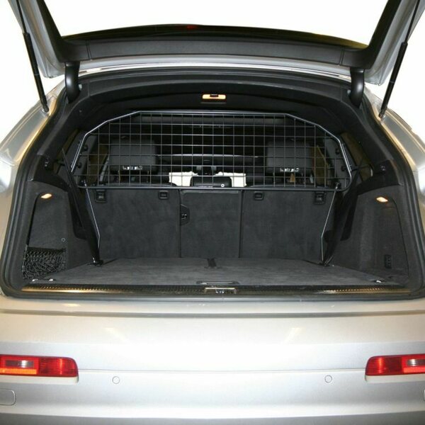 audi q7 dog cage