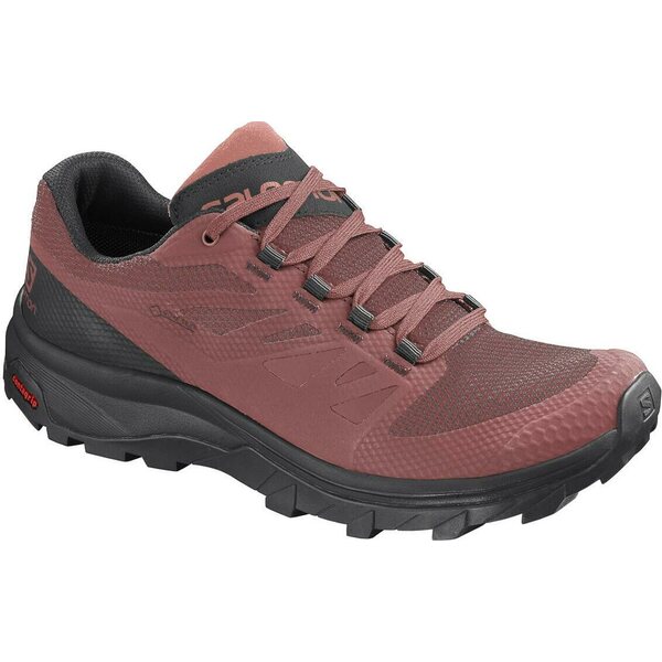 salomon outline mid gtx womens hiking boots