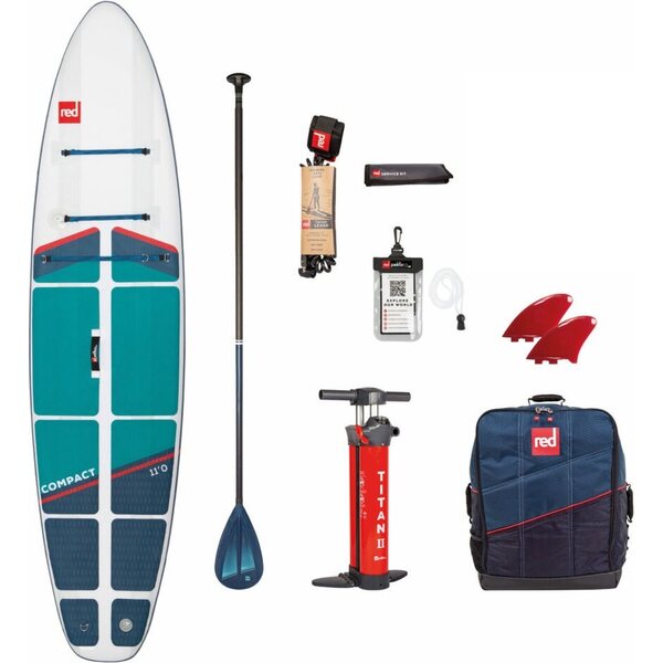 Red Paddle Co Compact 11' pakning