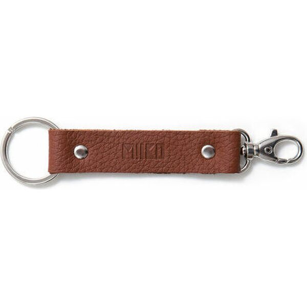 Miiko Key Ring, Leather
