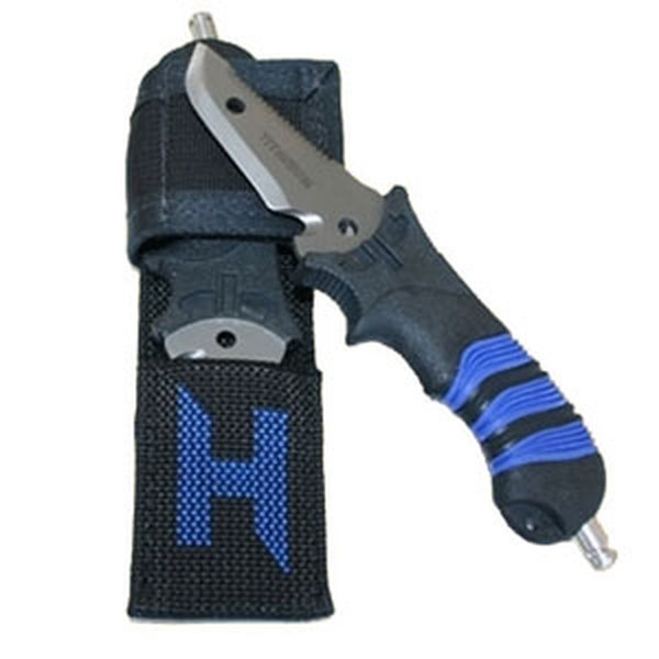 Halcyon Titanium MiniKnife and "H" pocket Diving knives