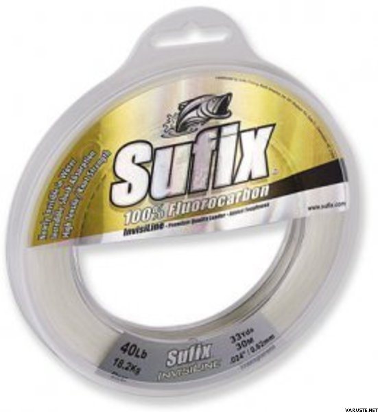 Sufix fluorocarbon Clearance