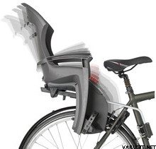 hamax baby bike seat
