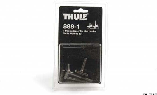 thule proride 591 t track adapter