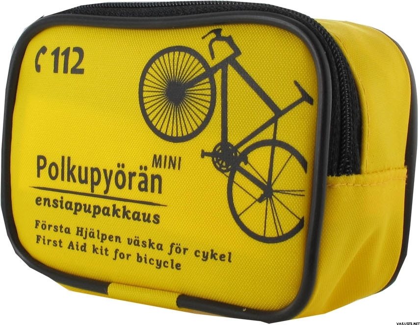Estecs Mini First aid kit for cyclists First aid kits Heavylightstore