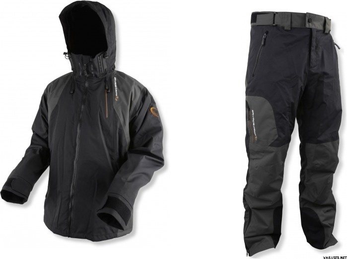 Download Savage Gear Black Savage Jacket Trousers Fishing Clothing Set Heavylightstore